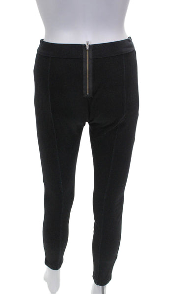 J Crew Women Ankle Leggings Black Size 2