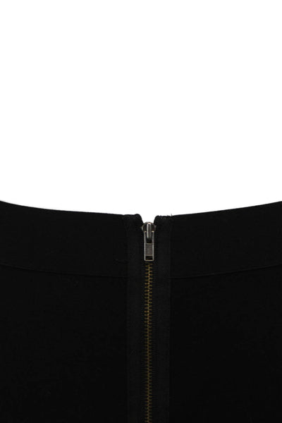 J Crew Women Ankle Leggings Black Size 2