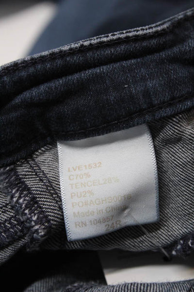 AG Adriano Goldschmied Dark Blue Super Skinny Jean Size 24