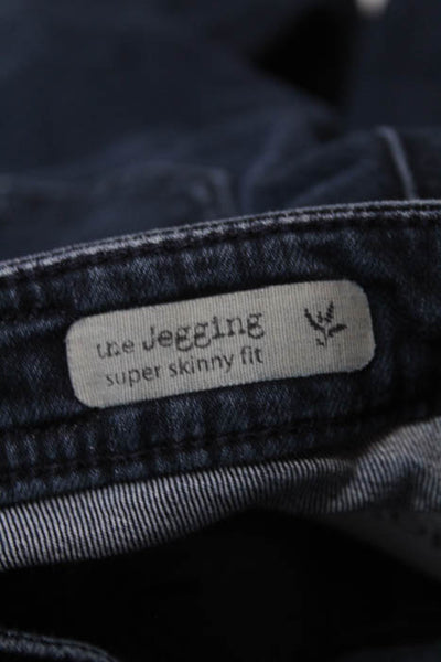 AG Adriano Goldschmied Dark Blue Super Skinny Jean Size 24