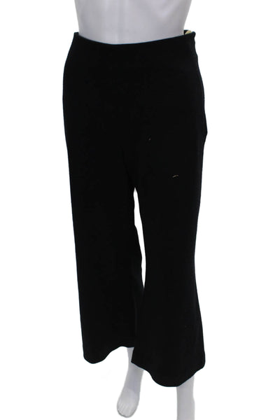 Vince Womens Black Wool Dress Pants Zip Size 10