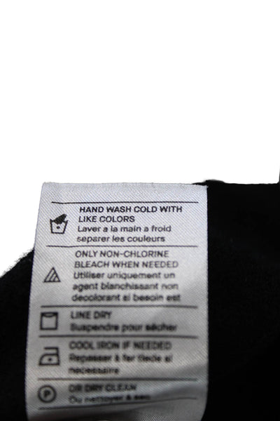 Vince Womens Black Wool Dress Pants Zip Size 10