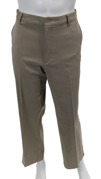 Nike Mens Khakis Beige Polyester Inseam 29 Size 36