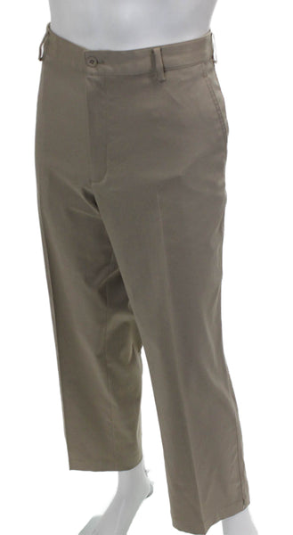 Nike Mens Khakis Beige Polyester Inseam 29 Size 36