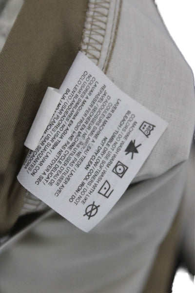 Nike Mens Khakis Beige Polyester Inseam 29 Size 36