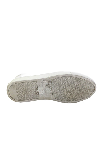 Reiss Mens Leather Lace Up Casual Walking Sneakers Size 43