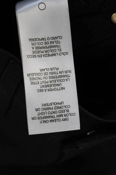 Frame Women Skinny Black Mid Rise Jeans Size 25