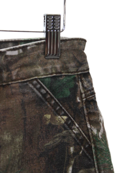 Revice Juniors Cargo Pants Multicolor Cotton Button Size 25