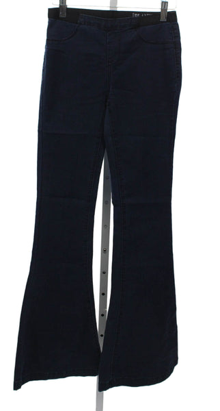 BLANKNYC Womens High Rise Flared Jeans Blue Size 25