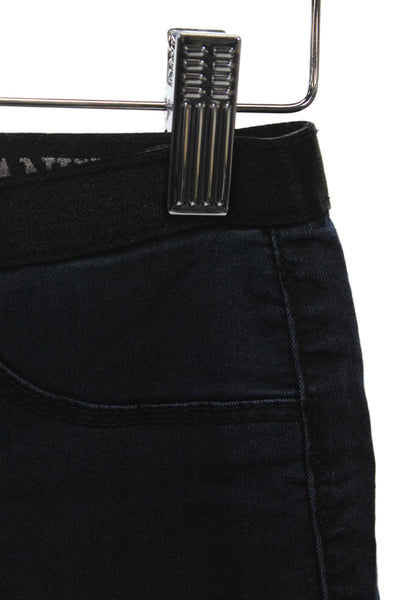 BLANKNYC Womens High Rise Flared Jeans Blue Size 25