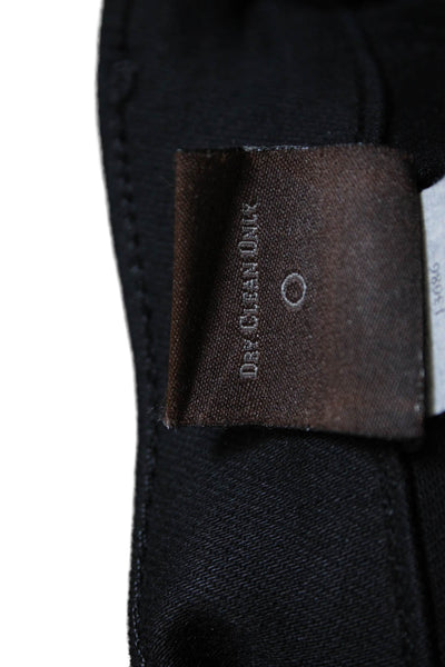 James Jeans Women Skinny Black Jeans Button Mid Rise Size 26