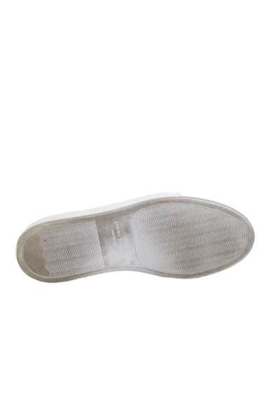 Jenni Kayne Womens Suede Slide On Sneakers Camel Brown Size 38 8