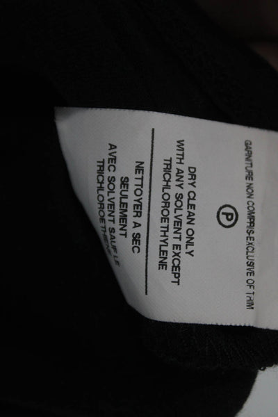 Twenty Womens Tunic Tank Sleeveless Black Modal Round Neck Size S