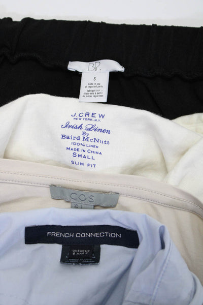 French Connection J Crew Cos BP Womens Shirts Blouse White Black Small 2 Lot 4