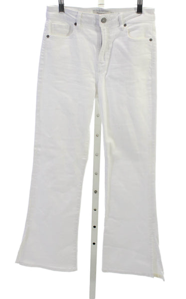 Hidden Womens Bootcut White Jeans Size 26