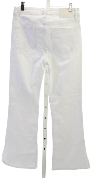 Hidden Womens Bootcut White Jeans Size 26