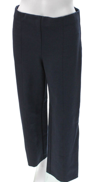Banana Republic Womens Dress Pants Blue Pull On Rayon Blend Size S