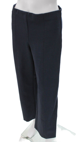 Banana Republic Womens Dress Pants Blue Pull On Rayon Blend Size S