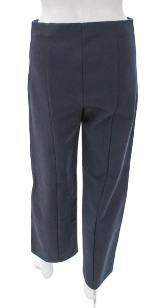 Banana Republic Womens Dress Pants Blue Pull On Rayon Blend Size S