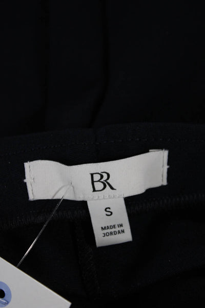 Banana Republic Womens Dress Pants Blue Pull On Rayon Blend Size S