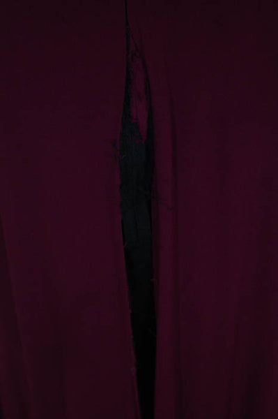 David Meister Black Pink Barcelona Berry Gown Size 6 $615 10114200
