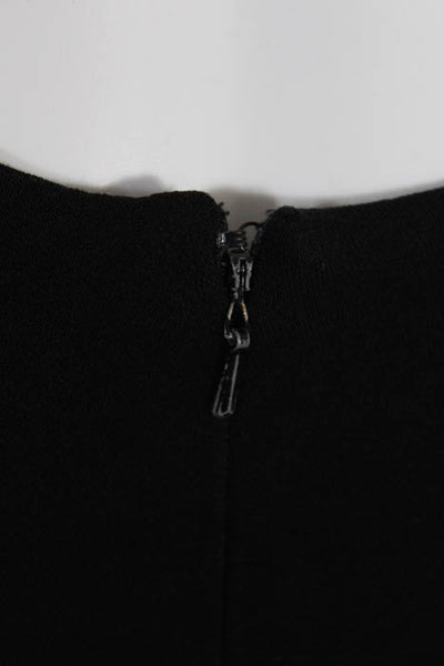 Yigal Azrouel Black Halter No Expiration Gown Size 6 $1295 10086271