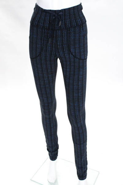 Lululemon Navy Blue Drawstring Workout Wear Pants Size 4