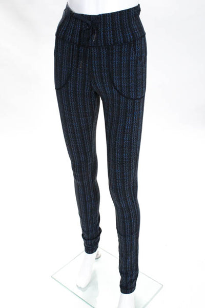 Lululemon Navy Blue Drawstring Workout Wear Pants Size 4