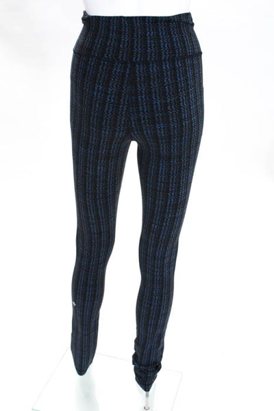 Lululemon Navy Blue Drawstring Workout Wear Pants Size 4