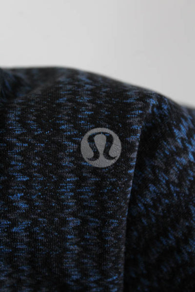 Lululemon Navy Blue Drawstring Workout Wear Pants Size 4