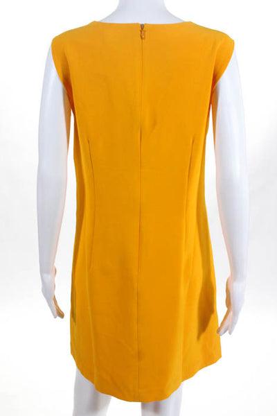 Victoria Beckham For Target Yellow Floral Front Shift Dress Size Extra Large NEW