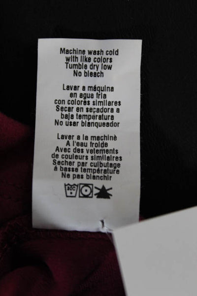 Beyond Yoga  Red Merlot Cotton Blend Tank Top Size Small New $88