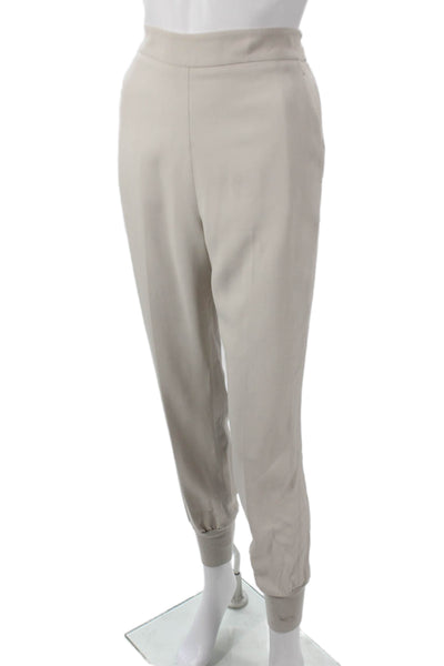 Stella McCartney Womens Beige Jogger Pants Size 40