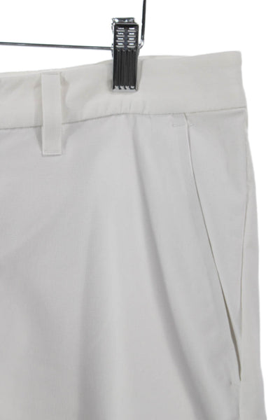 Lululemon Mens Chino Golf Shorts White Size 34