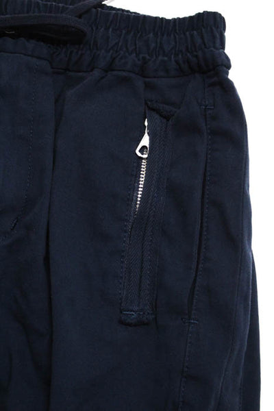 Joes Navy Blue Cotton Blend Zipper Fly Closure Pull On Men's Pants Size 30 New