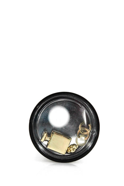 Chanel Black Resin Mystère Et Splendeur Kaleidoscope In Box LL19LL