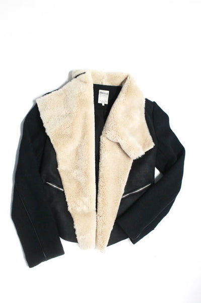 Zara Trafaluc Zara Basic Lot 3 Black Beige Blue Jackets Size Extra Small