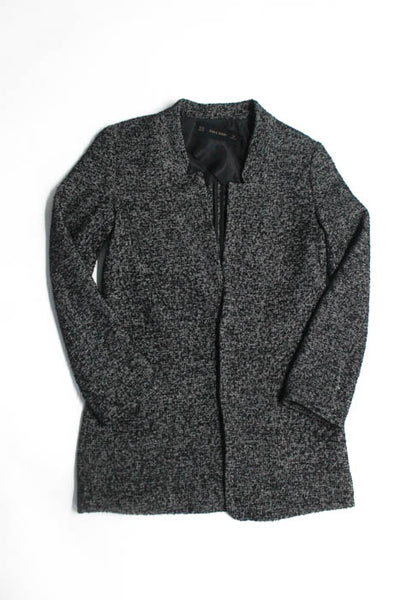 Zara Trafaluc Zara Basic Lot 3 Black Beige Blue Jackets Size Extra Small