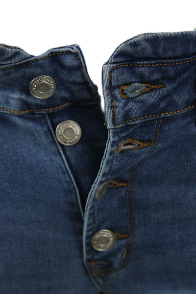 Flamingo Women Flared Blue Jeans Size XS