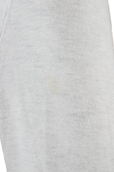 Babaton Women Turtleneck Long Sleeve T-Shirt Gray Tencel Lyocell Size S