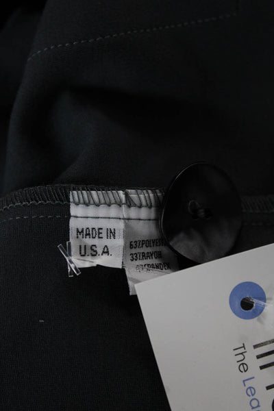 Planet by Lauren G Womens Gray Basic Jacket Button Long Sleeve Size 1