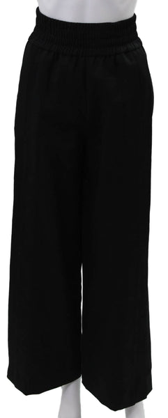 An Only Child Womens Black Dress Pants Cotton Blend Size XS