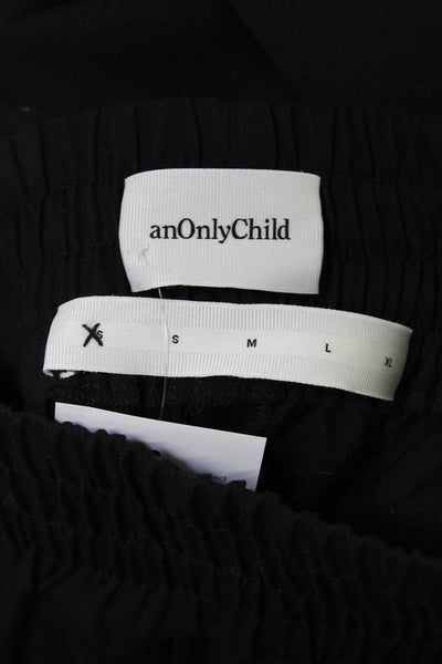 An Only Child Womens Black Dress Pants Cotton Blend Size XS