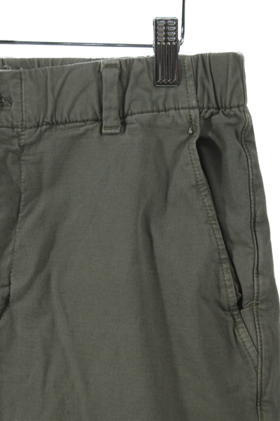 Marine Layer Mens Chino Pants Green Button 50% Organic Cotton Size M