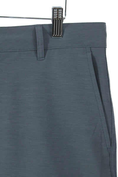 Faherty Mens Chino Shorts Blue Beach Button Size 33