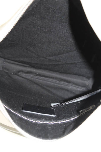 Allsaints Gray Suede Zipper Closure Cooper Hobo Shoulder Handbag