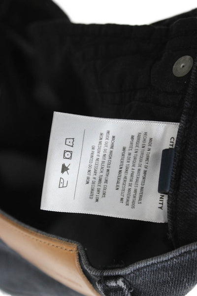 Citizens of Humanity Womens Skinny Gray Mid Rise Cotton Blend Jeans 26in Size 25