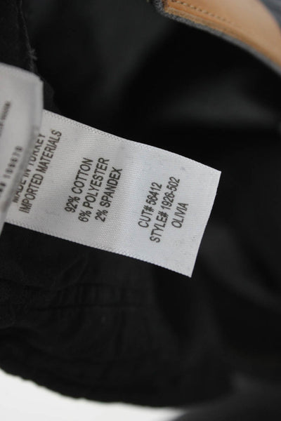 Citizens of Humanity Womens Skinny Gray Mid Rise Cotton Blend Jeans 26in Size 25