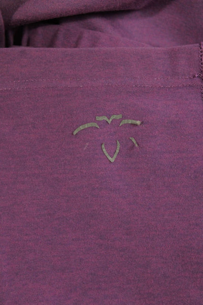 Beyond Yoga Womens Pullover Sports Bra Purple Size Small