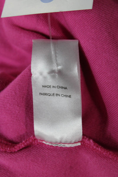 Solid & Striped Womens Pink Terry Tank Dress Sleeveless Size S